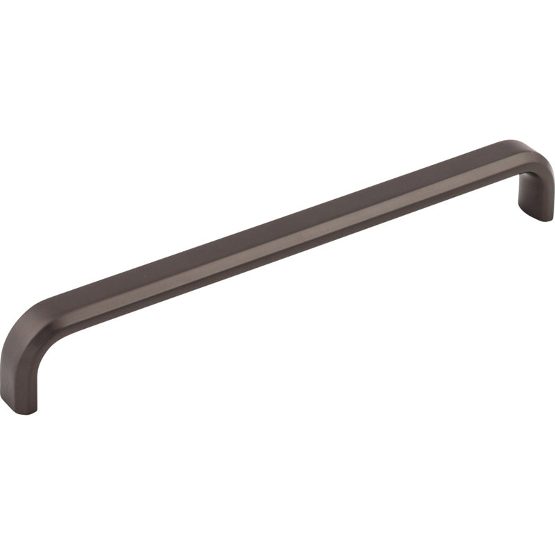Telfair Bar pull, Ash Gray, 7 9/16" Center to Center