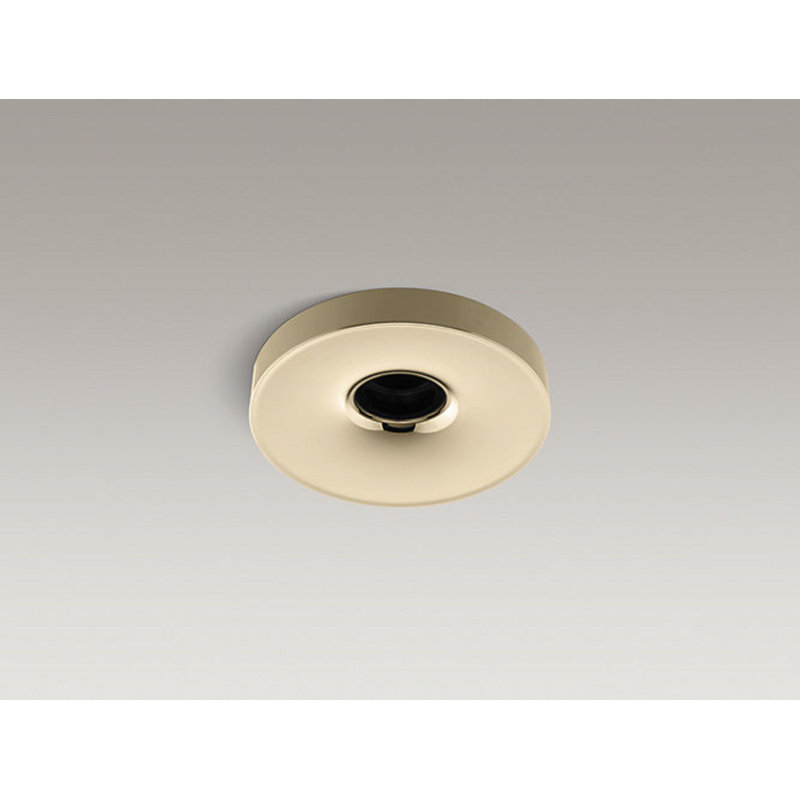 Laminar Wall- or Ceiling-Mount Bath Filler with 0.8" Orifice, Vibrant French Gold