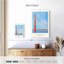 Affiche de voyage rétro Aime San Francisco Bridge-108370382