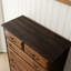Solid Wood Apothecary Rectangle Accent Chest