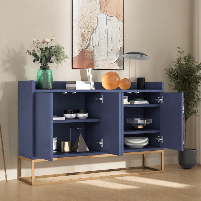 120cm Sideboard, Blue
