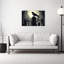 Wrapped Canvas Painting