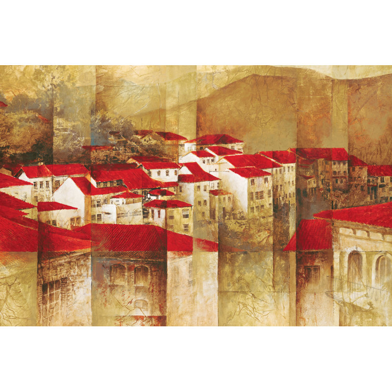House Home - Wrapped Canvas Print, 61cm H x 91cm W x 3.8cm D