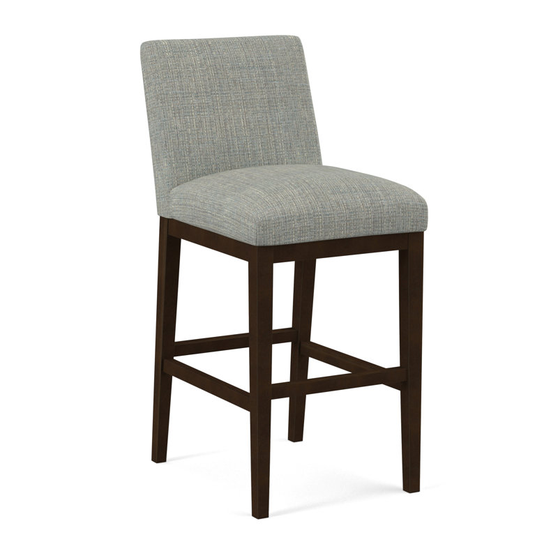 Upholstered Stool, 61614-35, Nutmeg
