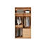 Garde-robe moderne, simple et classique-109880659