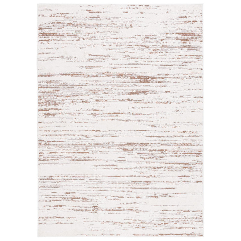 Tapis abstrait Alamo Performance, Rectangle 5 pi 3 po x 7 pi 6 po