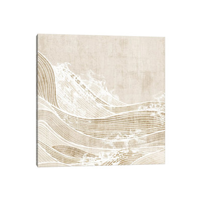 " Tidal Waves I " by Eva Watts