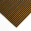 Tapis intérieur / extérieur brun HorizontalStripes-1576928797