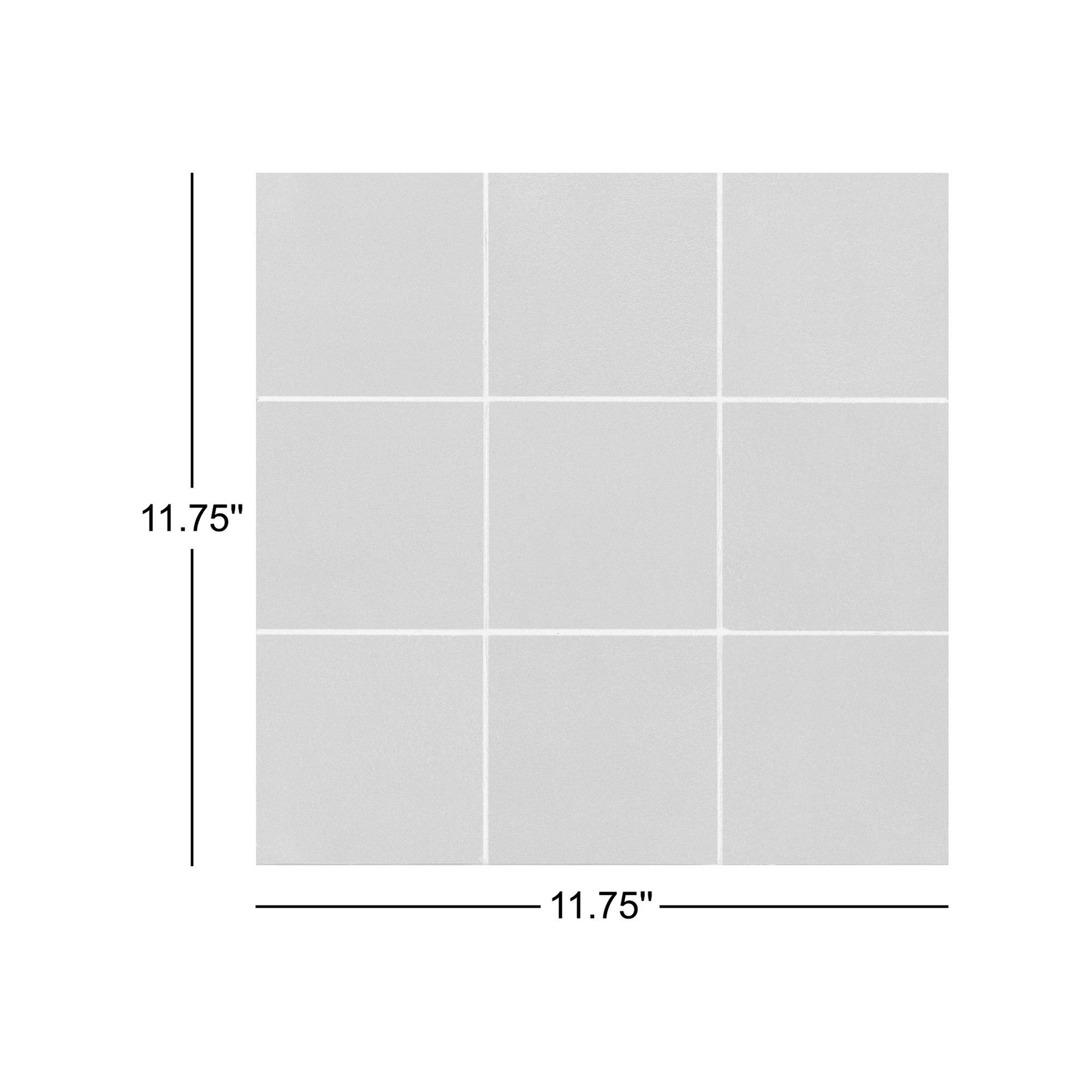 Sahara 4" x 4" Porcelain Wall & Floor Tile, Dark