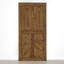 Waithman Solid Oak Wood Barn Door-1735286449