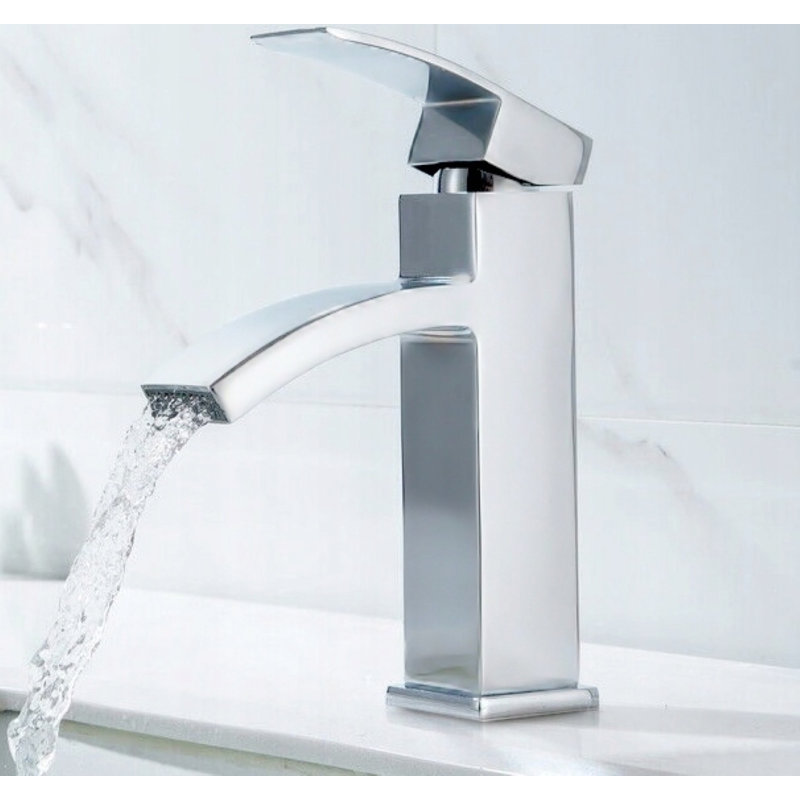 Stm Washbasin Faucet Countertop Crane Cubic Wt3016