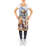 No Pattern Bib Apron