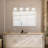 Aquala 4 - Light Dimmable Vanity Light-20317199