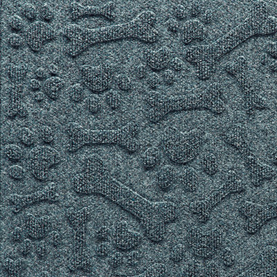WaterHog® Paws & Bones 23 in. x 35 in. Indoor Outdoor Pet Mat / Doormat