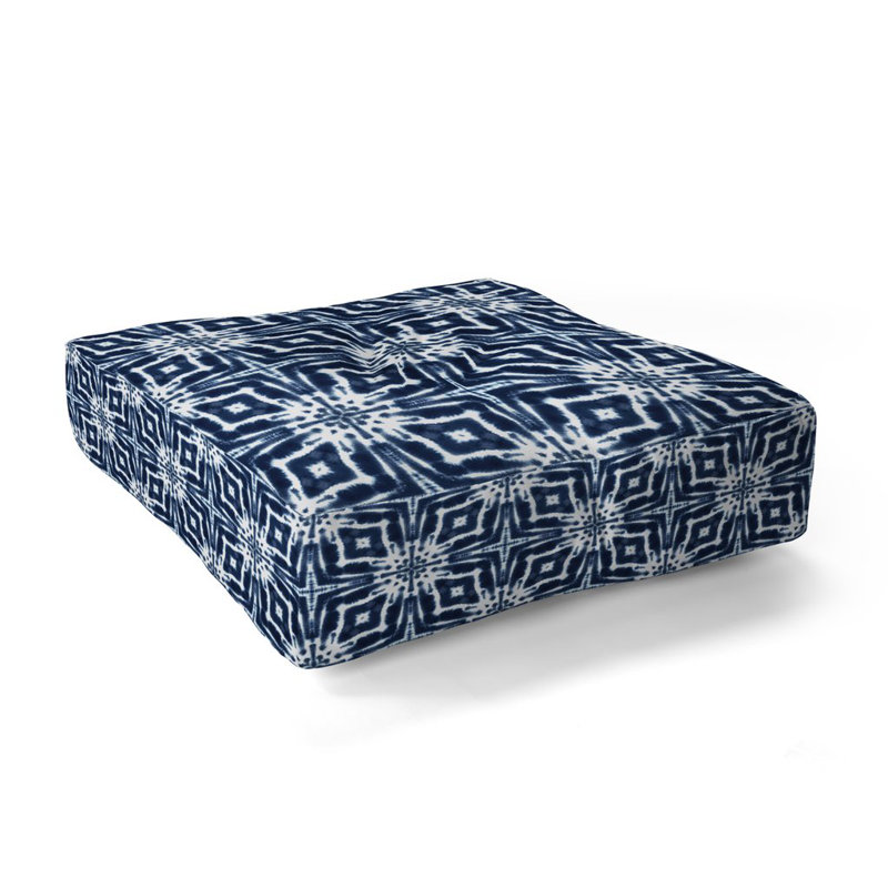 Coussin de sol jacqueline maldonado shibori