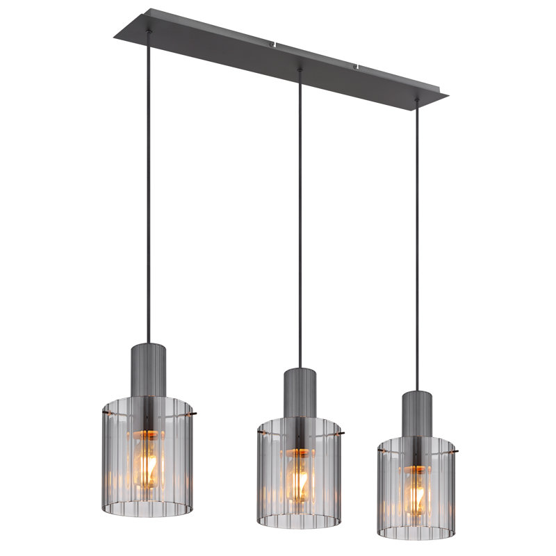 Nethan 3 - Light Natural Pendant