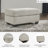 Nedenia Upholstered Ottoman