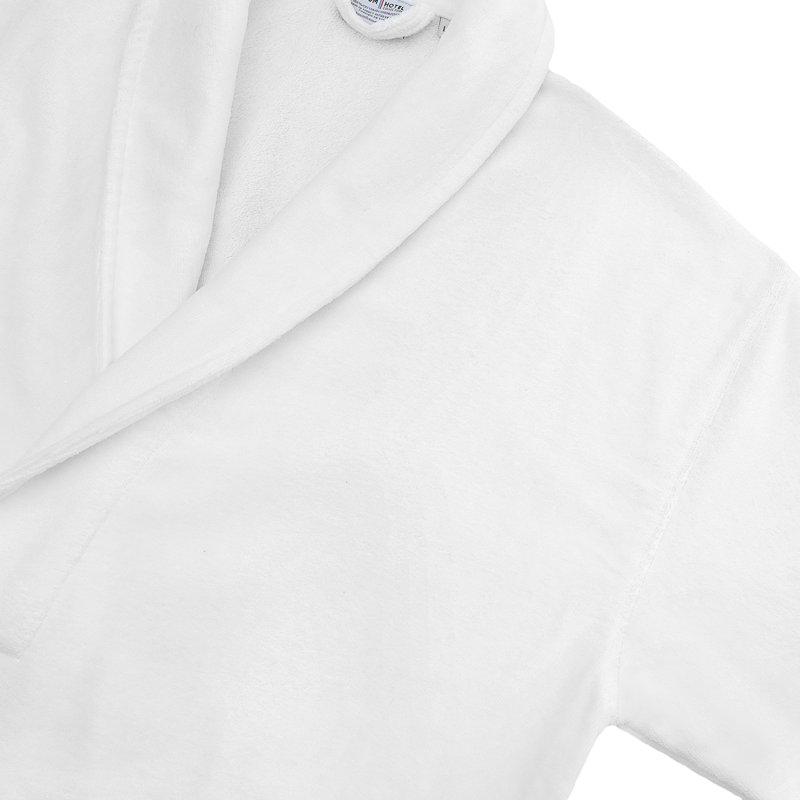  Peignoir 100% coton unisexe Anovia, TG