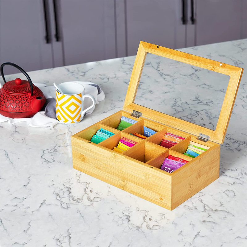 Ron Trading Wood Tea Box