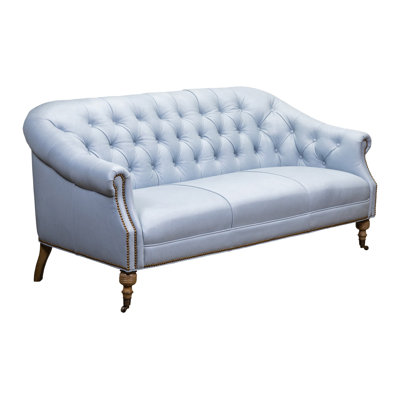 Corrine  Loveseat in Kudos Seagrass