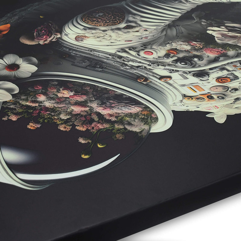 Wrapped Canvas Print