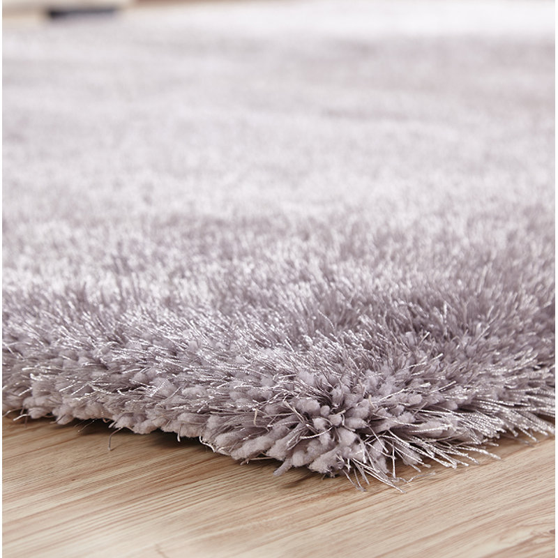 Tapis touffeté à poils longs Chubby