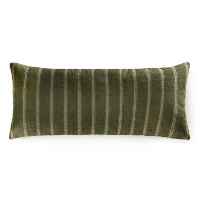 Rancho Stripe Woven Pillow Made-To-Order
