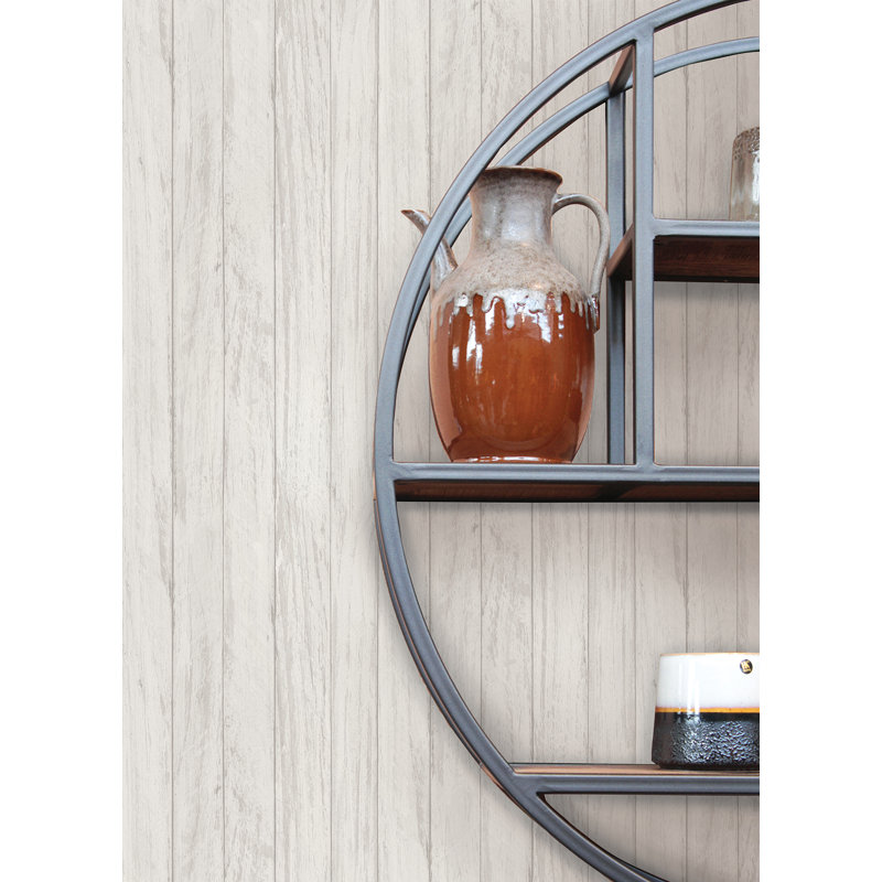 Brixton Plank Self Adhesive Wallpaper