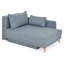 Gilbert Upholstered Polyester Daybed with Trundle Bed
