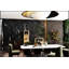 Large Capacity Multifunctional Bamboo Storage Cabinet for Bathroom and Living Room, Space-Saving and Stylish