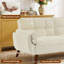 Canapé-lit convertible de 75 po, canapé futon inclinable, petit canapé-lit pliant pour salon, bureau, appartement-967458551