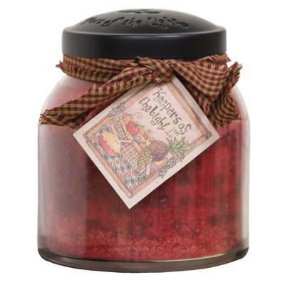 Bougie à pot campagne souvenirs