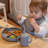 Solid Colour Bib Apron-86916267