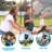 Lifetime Powder Coated Steel Swing Set with 4 Swing(s) , 1 Slide(s)