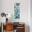 « twilight fleurs iii », impression sur toile tendue-31500204-73268430