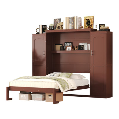 Murphy Bed Cabinet With Armoires