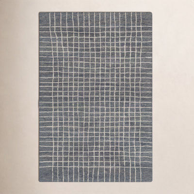 Marmee Hand-Tufted Geometric Rug