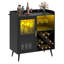 80 cm Iron Bar Cabinet Bar Cabinet