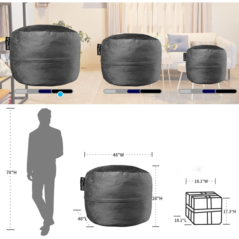 Extra Large Bean Bag Sofa