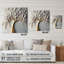 Orchidée blanche Garden Of Branches VII - Art mural floral en acrylique pour salon-122401887