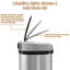 Roderik Metal Kitchen Trash Can - 219.55L