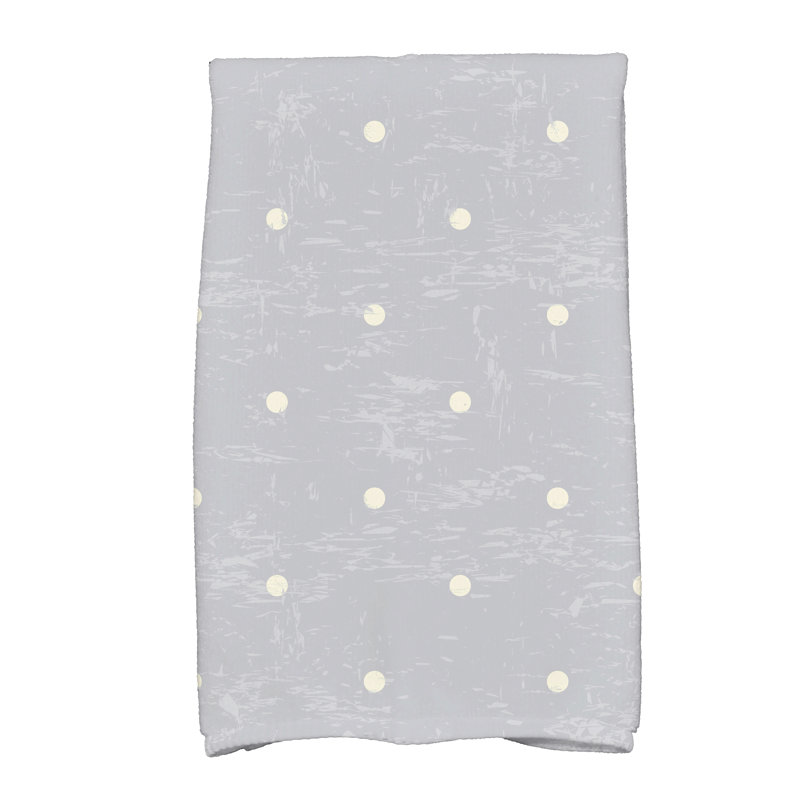 Débarbouillette Wally Dot, gris