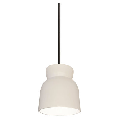 (6) Hourglass Pendant - Rigid Stem