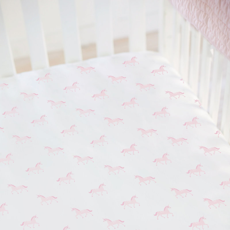 Drap-housse pour lit de bébé 