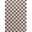 Loft Modern Checkerboard Living Room Area Rug and Runner Soft Pile-124621754-124621755