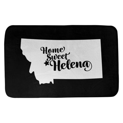 Tapis pour salle de bain hélène montana
