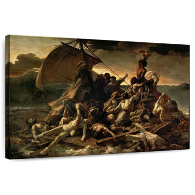 Leisha The Raft Of The Medusa