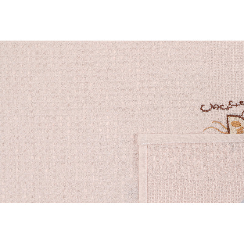 Ensemble de serviettes essuie-mains 100% coton 3 pièces Pamphile
