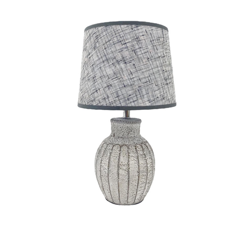 Concrete Table Lamp