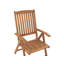 Benevento Folding Patio Dining Armchair with Cushion